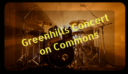 Greenhills Concert on Commons